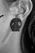 Load image into Gallery viewer, Candy Skull studs