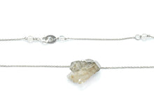 Load image into Gallery viewer, Quartz Labyrinth pendant