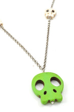 Load image into Gallery viewer, Candy Skull pendant