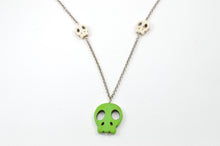 Load image into Gallery viewer, Candy Skull pendant