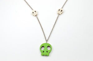 Candy Skull pendant