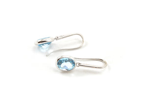 Divine Blue earrings