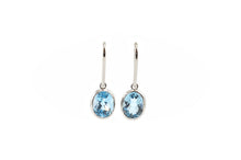 Load image into Gallery viewer, Divine Blue earrings