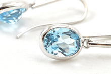 Load image into Gallery viewer, Divine Blue earrings