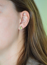Load image into Gallery viewer, HarvestﾠLemon earrings