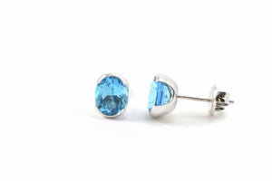 Harvest Blue earrings