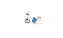 Load image into Gallery viewer, Harvest Blue earrings