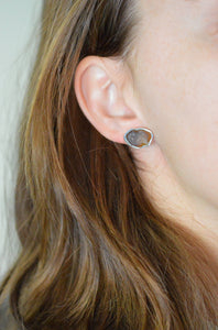 Chrysalis Bronze earrings