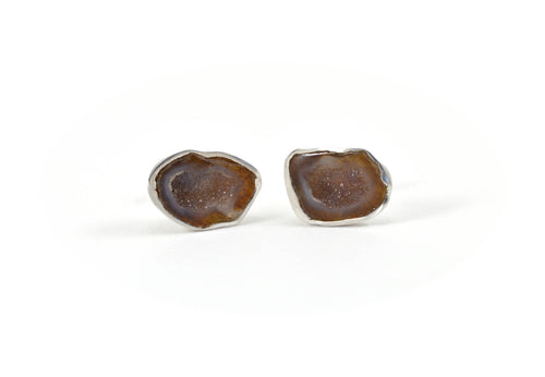 Chrysalis Bronze earrings