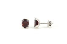 Load image into Gallery viewer, Harvest Red earrings