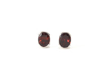 Load image into Gallery viewer, Harvest Red earrings