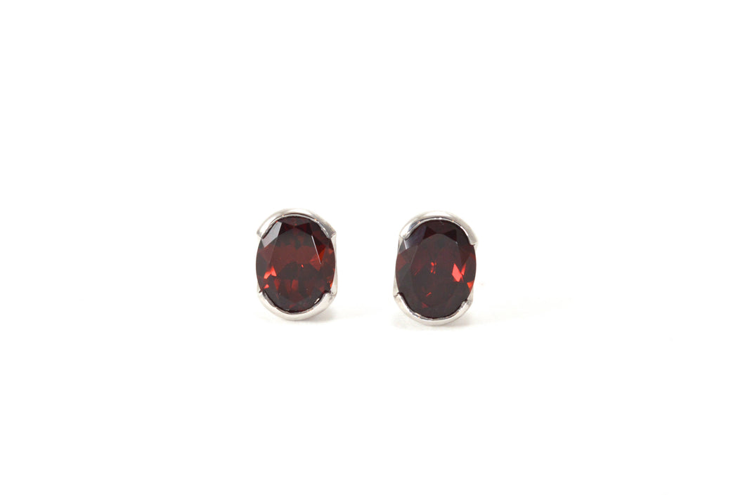 Harvest Red earrings