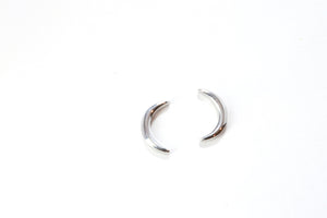 Moon earrings