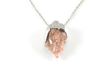 Load image into Gallery viewer, Blush Labyrinth pendant