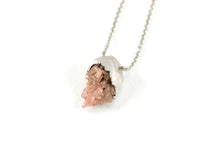 Load image into Gallery viewer, Blush Labyrinth pendant