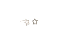 Load image into Gallery viewer, Star earrings