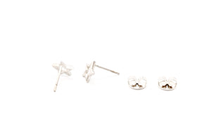 Star earrings