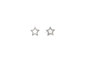 Star earrings