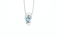 Load image into Gallery viewer, Blue Phoenix pendant