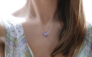 Mauve Truth pendant