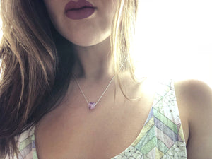 Mauve Truth pendant