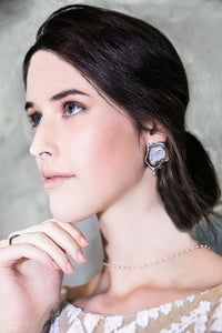 Glacier Tear earrings