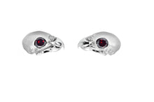 Load image into Gallery viewer, Red Phoenix cufflinks