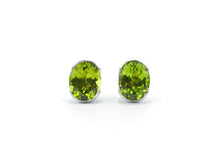 Load image into Gallery viewer, Harvest Green earrings