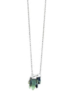 Load image into Gallery viewer, Tourmaline Labyrinth pendant