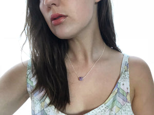 Mauve Truth pendant