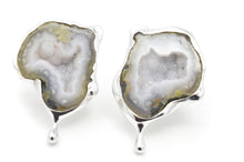 Load image into Gallery viewer, Glacier Tear earrings