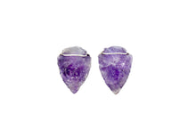 Load image into Gallery viewer, Mauve Arrow earrings