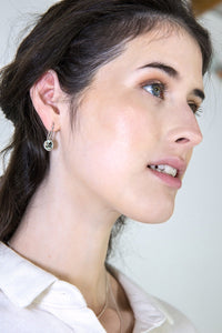Divine Cyan earrings