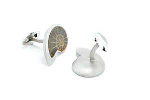 Nautilus cufflinks