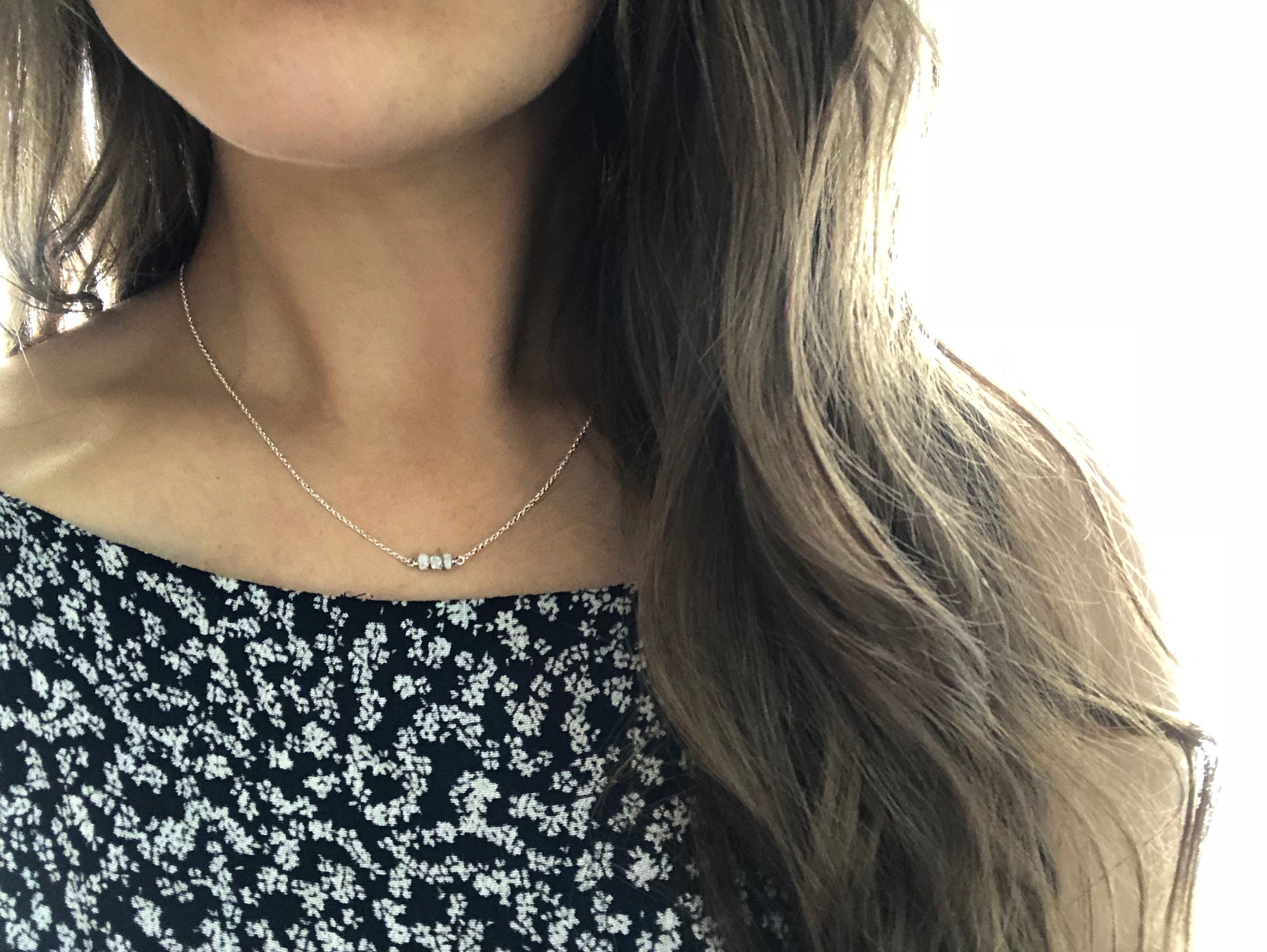 Diamond Trio pendant