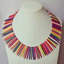 Load image into Gallery viewer, Rainbow necklace