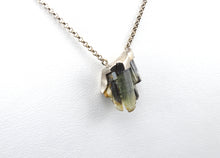 Load image into Gallery viewer, Tourmaline Labyrinth pendant