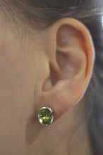 Load image into Gallery viewer, Harvest Green earrings